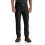 Carhartt Rigby Straight Fit broek zwart 32x30 - stretch-canvas werkbroek