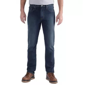 Carhartt Rugged Flex Straight Tapered broek - heren werkbroek met stretch