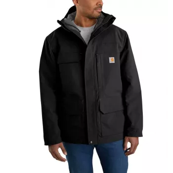 Carhartt Super Dux isolerend jack - zwart - heren relaxed fit