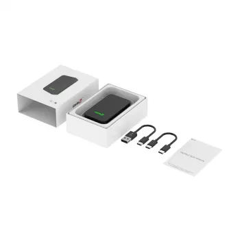 Carlinkit 2AIR-T draadloze CarPlay & Android Auto-adapter