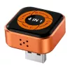 CARLINKIT Mini Ultra 6 draadloze adapter voor CarPlay en Android Auto - zwart