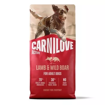 Carnilove Active Dog lam & wildzwijn adult 12kg