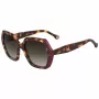 CAROLINA HERRERA HER0181SO63 dames vlinder zonnebril Havana bruin verloop 55mm