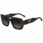 Carolina Herrera HER0186SGUU dames zonnebril, vierkant, Havana bruin gradient 52mm