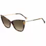 Carolina Herrera HER0262S086 Dameszonnebril Havana Verloop Grijs 57mm
