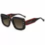 CAROLINA HERRERA HER0313S086 dames zonnebril havana/schildpad bruin verloop 49mm