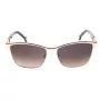 CAROLINA HERRERA SHE069560SL3 dameszonnebril - havana acetaat montuur, bruine verloopglazen, 56 mm