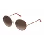 Carolina Herrera SHE152 zonnebril voor dames - cat-eye montuur, UV400-bescherming, Havana/verloop bruin