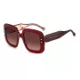CAROLINA HERRERA dames CH-0010-S-LHF zonnebril havana acetaat bruin verloop 52mm