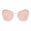 CAROLINA HERRERA dames zonnebril HER0145S35J Havana bruin verloop 59mm