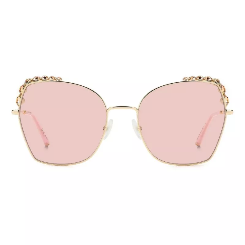 CAROLINA HERRERA dames zonnebril HER0145S35J Havana bruin verloop 59mm
