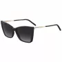 CAROLINA HERRERA dameszonnebril HER0180S2M2 - Havana acetaat frame, bruine verloopglazen, 57 mm