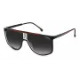 CARRERA 1056/S heren rechthoekige acetaat zonnebril 61mm