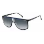 CARRERA 1056/SD heren rechthoekige acetaat zonnebril 61mm glas 100% UV400