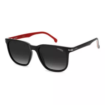 Carrera 300/S unisex zonnebril zwart grijs 54mm