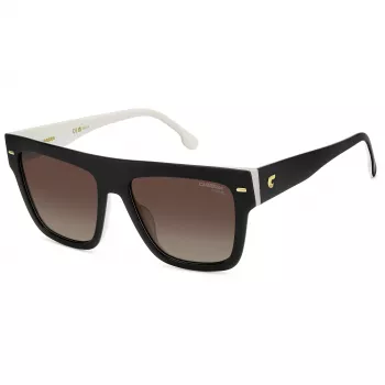 Carrera 3016/S zonnebril dames zwart montuur grijze glazen 55/17/140 mm