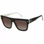 Carrera 3016/S zonnebril dames zwart montuur grijze glazen 55/17/140 mm