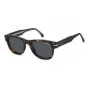 CARRERA 330S/S 86 heren zonnebril - zwart propionaat montuur, grijze polycarbonaatglazen, 50/22/150 mm, UV400
