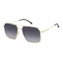 Carrera 333/S zonnebril heren zwart frame grijze glazen 59mm