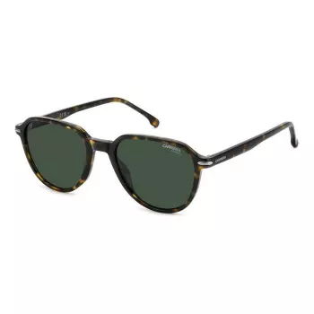 CARRERA 342S zonnebril heren vierkant kunststof montuur UV400 polycarbonaat glas 53/19/145 mm