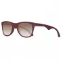 CARRERA 6000ST-KVL-LC herenzonnebril - havanna acetaat montuur met bruine gradient polycarbonaat glazen - 50/23/145 mm