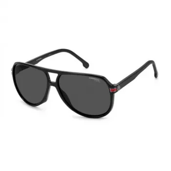 Carrera CARRERA1045S8 unisex zonnebril - pilot/vierkant montuur, UV400-bescherming, 61 mm glazen