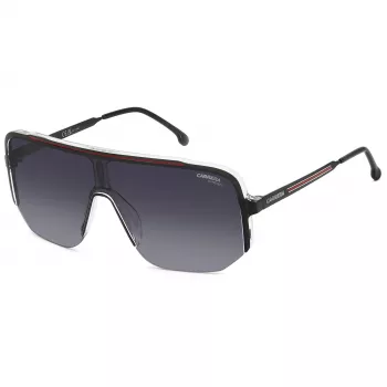 CARRERA CARRERA1060SO unisex zonnebril, acetaat montuur, polycarbonaat glas, 99 mm glasbreedte, 1 mm brug, 140 mm poot, UV400