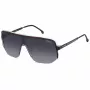CARRERA CARRERA1060SO unisex zonnebril, acetaat montuur, polycarbonaat glas, 99 mm glasbreedte, 1 mm brug, 140 mm poot, UV400