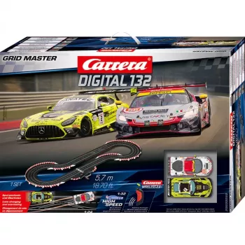 Carrera Digital 132 Grid Master slotcar set
