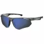 Carrera Ducati CARDUC044SR6S heren polarized zonnebril - mat zwart/grijs