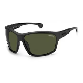 Carrera Ducati heren zonnebril CARDUC002S3 rechthoekig zwart montuur grijze glazen 68/16/125 mm