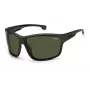 Carrera Ducati heren zonnebril CARDUC002S3 rechthoekig zwart montuur grijze glazen 68/16/125 mm