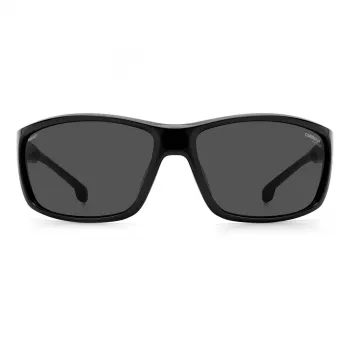 Carrera Ducati Heren zonnebril CARDUC002S807 Pilot/Aviator zwart montuur grijze glazen 68/16/125 mm