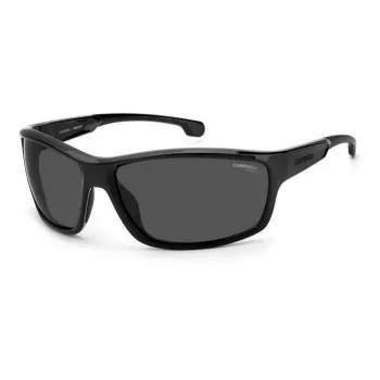 Carrera Ducati Heren zonnebril CARDUC002S807 Pilot/Aviator zwart montuur grijze glazen 68/16/125 mm