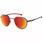 Carrera Ducati heren zonnebril CARDUC036S003 - zwart montuur, grijze glazen, 52 mm