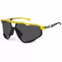 Carrera Ducati heren zonnebril CARDUC055S4CW - mat zwart montuur, grijze glazen, 76 mm glasbreedte