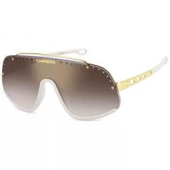CARRERA FLAGLAB16VVP unisex zonnebril - acetaat montuur, polycarbonaatglazen, UV400-bescherming, categorie 3, 99 mm glasbreedte, 130 mm pootlengte