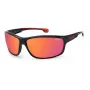 CARRERA MAN CARDUC002SOIT zonnebril piloot rechthoekig 68/16/125 mm