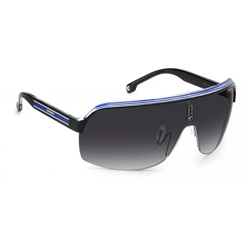CARRERA heren TOPCAR1 zonnebril - Dark Havana, Brown Gradient Lens, 99/01/115 mm