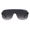 CARRERA heren TOPCAR1 zonnebril - Dark Havana, Brown Gradient Lens, 99/01/115 mm