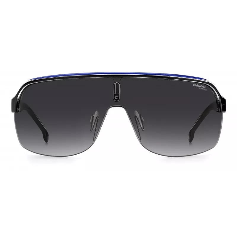 CARRERA heren TOPCAR1 zonnebril - Dark Havana, Brown Gradient Lens, 99/01/115 mm