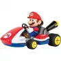 Carrera RC Mario Kart - Mario Race Kart met geluid rood/blauw, 1:16