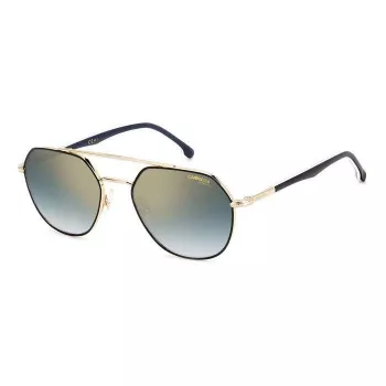 CARRERA SUNGLASSES CARRERA303S2M Unisex rechthoekig volrand spuitgietkunststof montuur polycarbonaatglas 53/19/145 mm UV400