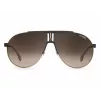 CARRERA unisex 1005-S-2M2-HA zonnebril Havana bruin verloop 66/09/140 mm