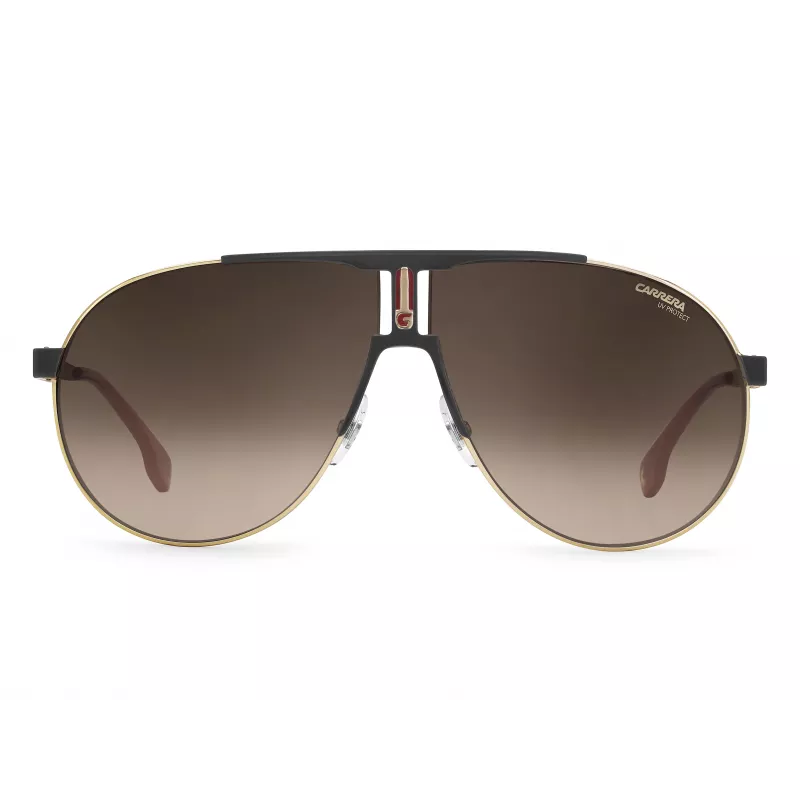 CARRERA unisex 1005-S-2M2-HA zonnebril Havana bruin verloop 66/09/140 mm