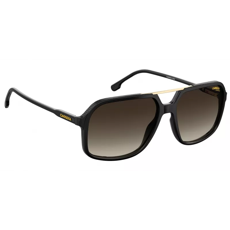 CARRERA unisex 229-S-R60-HA zonnebril bruin Havana pilot 59mm