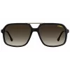 CARRERA unisex 229-S-R60-HA zonnebril bruin Havana pilot 59mm