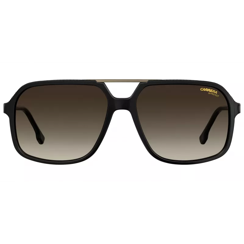 CARRERA unisex 229-S-R60-HA zonnebril bruin Havana pilot 59mm