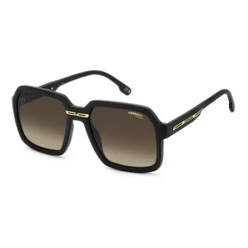 Carrera VictoryC08S3 heren rechthoekige zonnebril - polyamide montuur, UV400-bescherming, 56 mm glazen