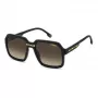 Carrera VictoryC08S3 heren rechthoekige zonnebril - polyamide montuur, UV400-bescherming, 56 mm glazen